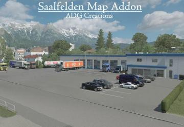 Saalfelden Map version 1.2 for Euro Truck Simulator 2 (v1.54.x)