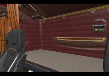 DAF 2021 Interior version 1.0 for Euro Truck Simulator 2 (v1.40.x, 1.41.x)