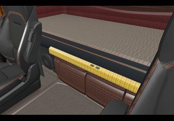 DAF 2021 Interior version 1.0 for Euro Truck Simulator 2 (v1.40.x, 1.41.x)
