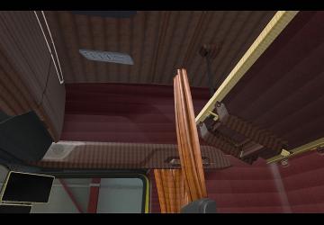 DAF 2021 Interior version 1.0 for Euro Truck Simulator 2 (v1.40.x, 1.41.x)