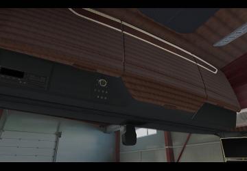 DAF 2021 Interior version 1.0 for Euro Truck Simulator 2 (v1.40.x, 1.41.x)