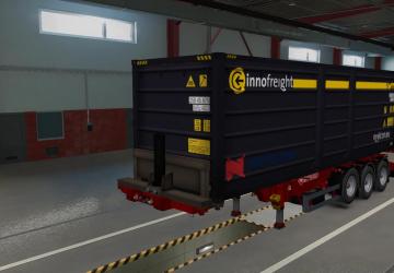 Samro Nyylcon Opentop version 1.0 for Euro Truck Simulator 2 (v1.48.x)