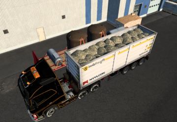 Samro Nyylcon Opentop version 1.0 for Euro Truck Simulator 2 (v1.48.x)