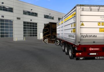Samro Nyylcon Opentop version 1.0 for Euro Truck Simulator 2 (v1.48.x)