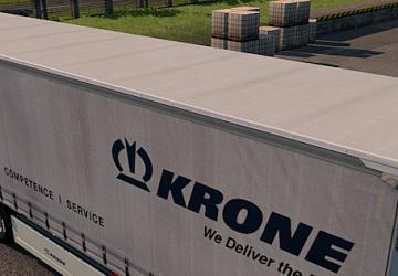 Sams Real Curtains version 2.5 for Euro Truck Simulator 2 (v1.35.x, - 1.43.x)