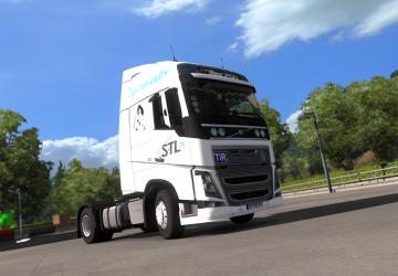 SanTransLogistik version 1.0 for Euro Truck Simulator 2 (v1.31.x, - 1.43.x)