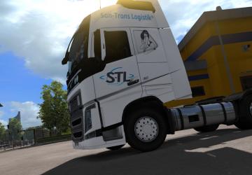 SanTransLogistik version 1.0 for Euro Truck Simulator 2 (v1.31.x, - 1.43.x)