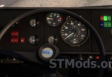 Saviem PS30 version 1.2 for Euro Truck Simulator 2 (v1.54.x)
