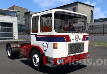 Saviem SM version 1.3 for Euro Truck Simulator 2 (v1.54.x)