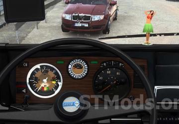 Saviem SM version 1.3 for Euro Truck Simulator 2 (v1.54.x)