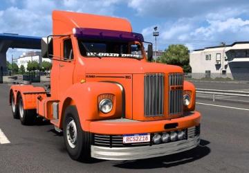 Scania 111s version 1.6 for Euro Truck Simulator 2 (v1.49.x)