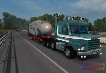Scania 112-142 version 04.05.21 for Euro Truck Simulator 2 (v1.40.x, 1.41.x)