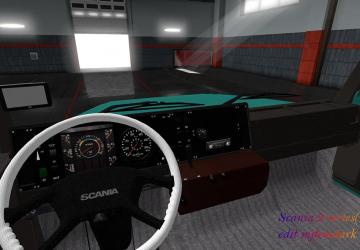 Scania 112-142 version 16.02.23 for Euro Truck Simulator 2 (v1.46.x)
