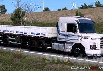 Scania 113 H Air Suspension version 1.3 for Euro Truck Simulator 2 (v1.45.x, 1.46.x)