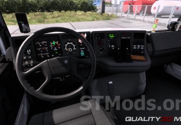 Scania 113 H Air Suspension version 1.3 for Euro Truck Simulator 2 (v1.45.x, 1.46.x)
