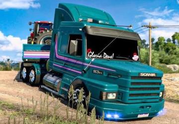 Scania 113H Bicuda version 1.2 for Euro Truck Simulator 2 (v1.42.x, 1.43.x)