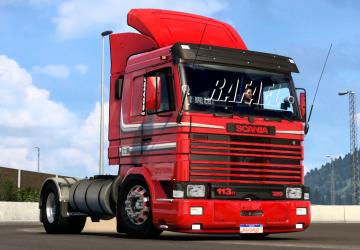 Scania 113H Front version 1.1 for Euro Truck Simulator 2 (v1.41.x)