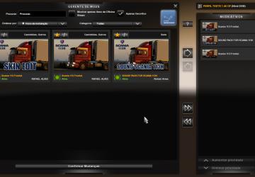 Scania 113H Front version 1.1 for Euro Truck Simulator 2 (v1.41.x)