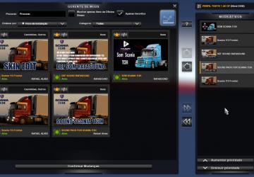 Scania 113H Front version 1.1 for Euro Truck Simulator 2 (v1.41.x)