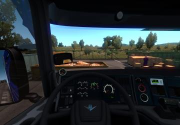 Scania 124G Thermo version 07.10.21 for Euro Truck Simulator 2 (v1.40.x, 1.41.x)