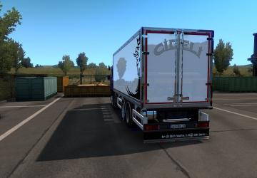 Scania 124G Thermo version 07.10.21 for Euro Truck Simulator 2 (v1.40.x, 1.41.x)
