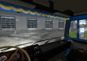 Scania 141 V8 MTG version 1.0 for Euro Truck Simulator 2 (v1.35.x)