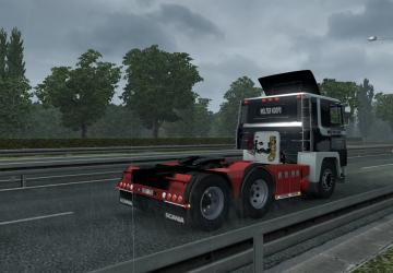 Scania 141 V8 MTG version 1.0 for Euro Truck Simulator 2 (v1.35.x)