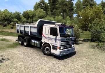 Scania 142h version 1.0 for Euro Truck Simulator 2 (v1.42.x)