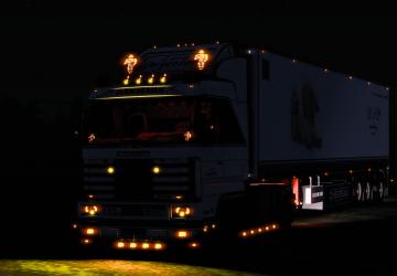 Scania 143M 420 Lars Jorgensen version 1.0 for Euro Truck Simulator 2 (v1.40.x, 1.41.x)