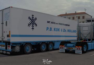 Scania 143M 500 PB Kok version 1.0 for Euro Truck Simulator 2 (v1.35.x, 1.36.x)