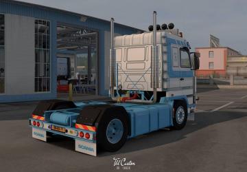 Scania 143M 500 PB Kok version 1.0 for Euro Truck Simulator 2 (v1.35.x, 1.36.x)