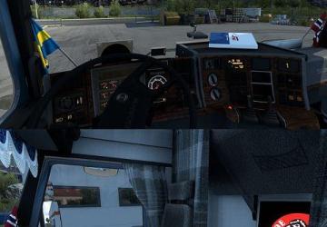Scania 143M Tuning Pack version 1.0 for Euro Truck Simulator 2 (v1.43.x)