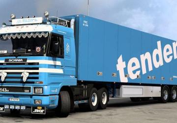 Scania 143M Tuning Pack version 1.0 for Euro Truck Simulator 2 (v1.43.x)