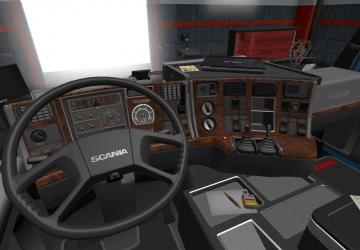 Scania 143m version 5.5 for Euro Truck Simulator 2 (v1.40.x, 1.41.x)