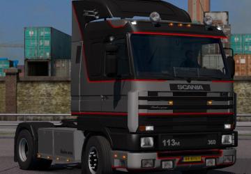 Scania 143m version 5.5 for Euro Truck Simulator 2 (v1.40.x, 1.41.x)