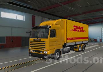 Scania 143m version 6.0 for Euro Truck Simulator 2 (v1.46.x)