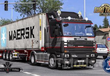 Scania 143m version 6.0 for Euro Truck Simulator 2 (v1.46.x)