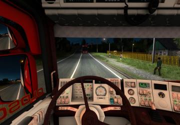 Scania 164 L 480 J&J Transport version 1.0 for Euro Truck Simulator 2 (v1.39.x)