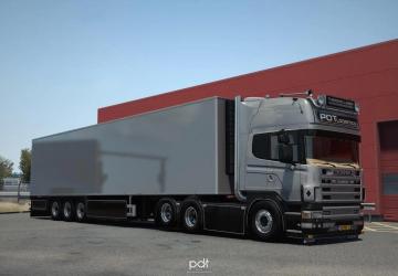 Scania 164G 480  PDT Logistics version 1.0 for Euro Truck Simulator 2 (v1.54.x)