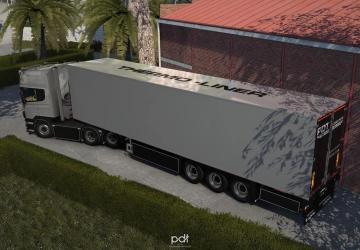 Scania 164G 480  PDT Logistics version 1.0 for Euro Truck Simulator 2 (v1.54.x)