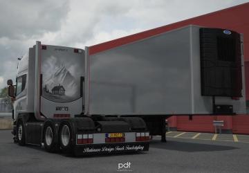 Scania 164G 480  PDT Logistics version 1.0 for Euro Truck Simulator 2 (v1.54.x)