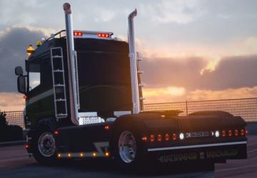 Scania 164L Ozdemir Edition version 1.0 for Euro Truck Simulator 2 (v1.40.x, 1.41.x)