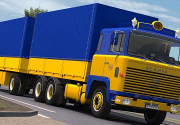 Scania 1 Series version 1.0 for Euro Truck Simulator 2 (v1.35.x, 1.36.x)