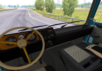 Scania 1 Series version 1.0 for Euro Truck Simulator 2 (v1.35.x, 1.36.x)