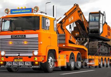Scania 1 Series version 2.7 for Euro Truck Simulator 2 (v1.46.x)
