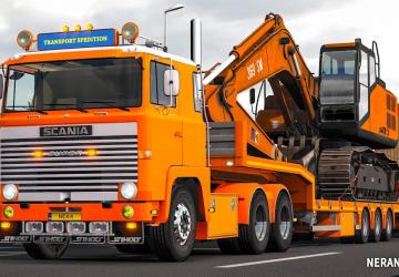 Scania 1 Series version 2.8.1 for Euro Truck Simulator 2 (v1.46.x)