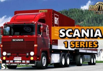 Scania 1 Series version 2.8.1 for Euro Truck Simulator 2 (v1.46.x)
