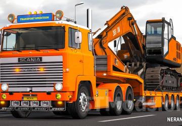 Scania 1 Series version 2.8.2 for Euro Truck Simulator 2 (v1.49.x)