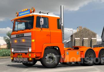 Scania 1 Series version 2.8.2 for Euro Truck Simulator 2 (v1.49.x)