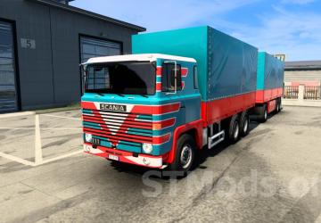 Scania 1 Series version 3.0 for Euro Truck Simulator 2 (v1.54.x)